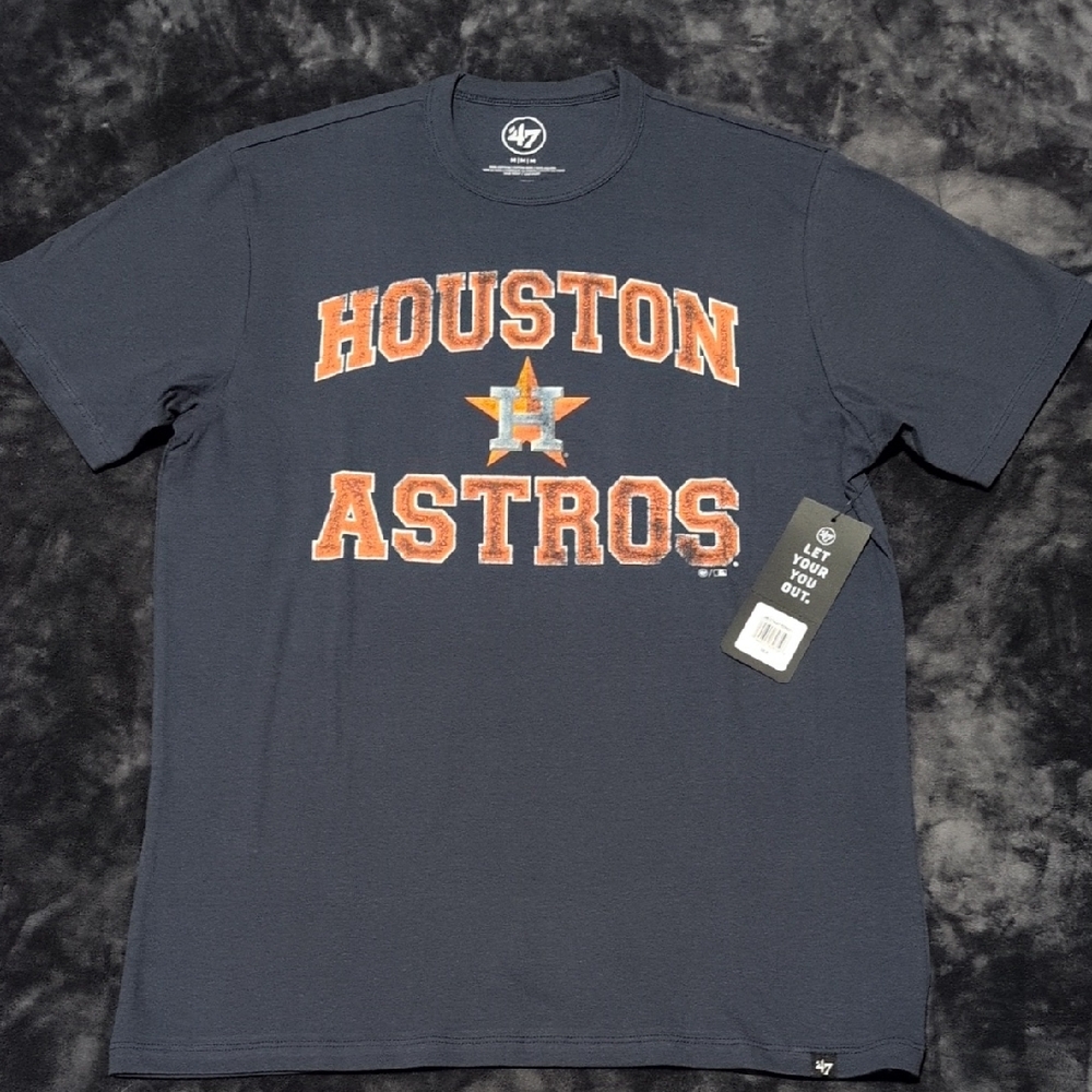 47'brand Houston Astros Tee